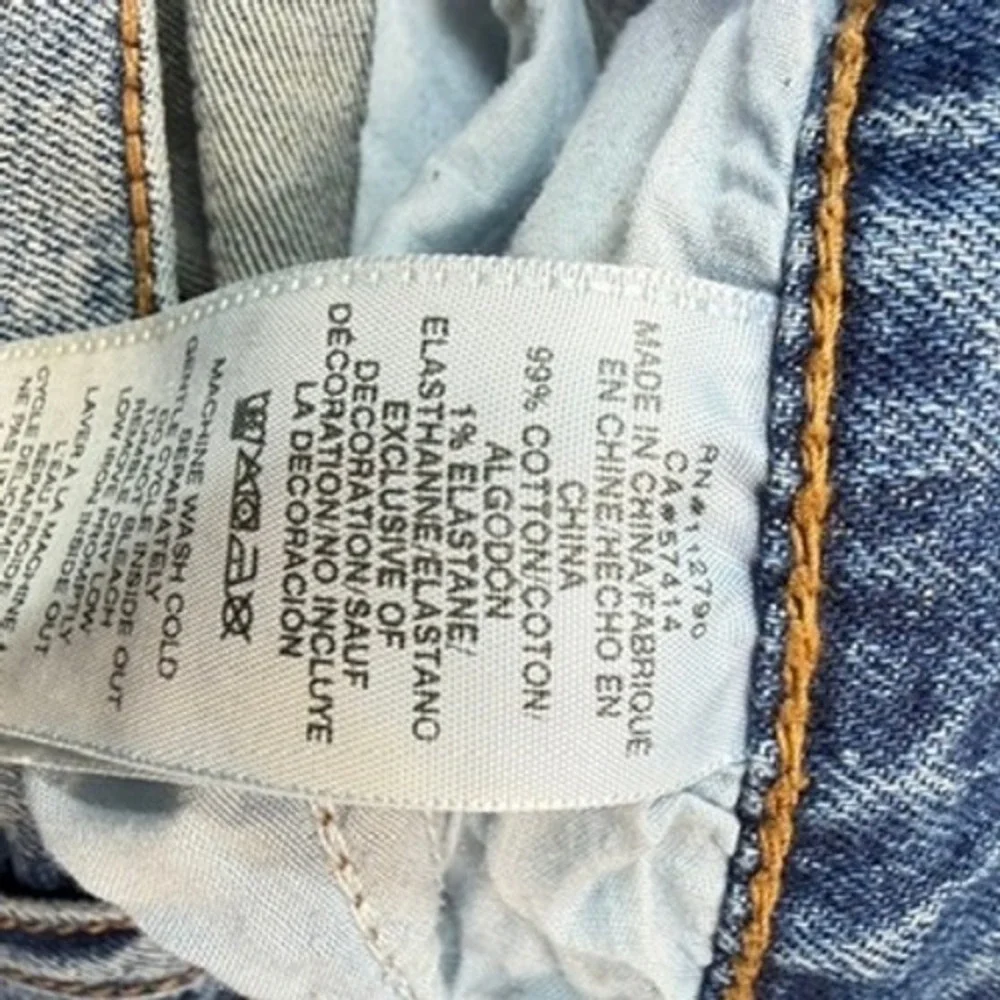 True‎ Religion Geno Relaxed Slim Jeans Size 34x29 Blue Big T Flap Denim